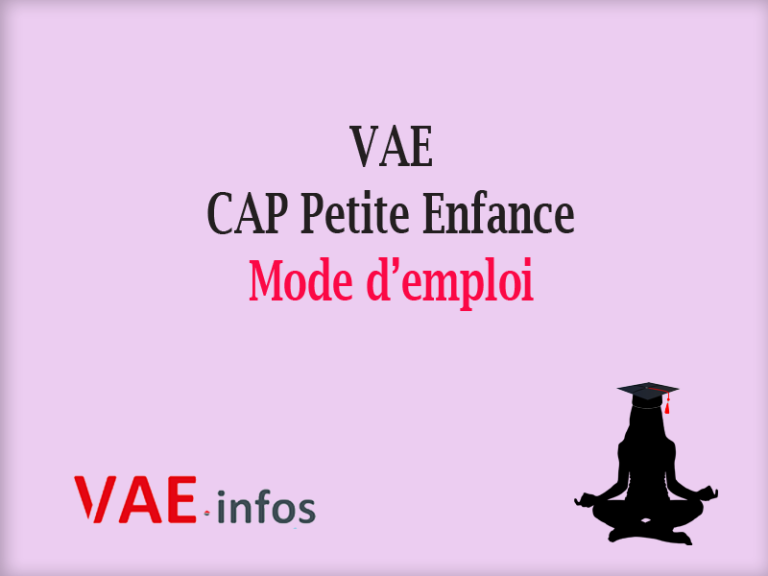 La VAE Cap Petite Enfance : Comprendre les principes - vae-infos.com